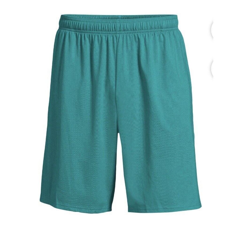 Russell Men's Core Performance Active Shorts NWT GREEN Size S